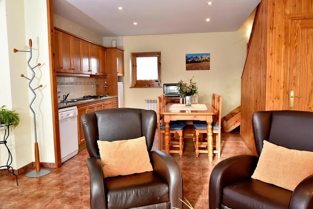 Mas Meya Apartment Puigcerda